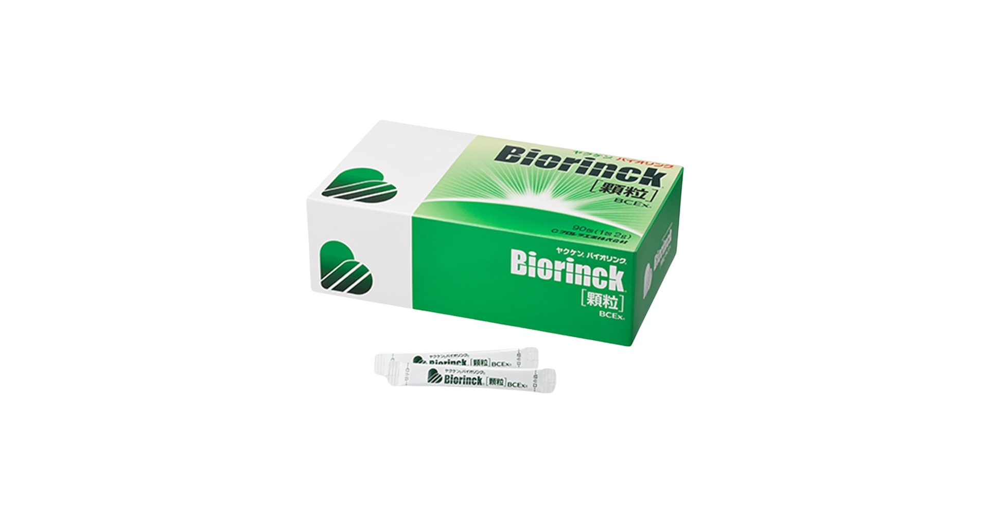 Amazon | ヤクケン バイオリンク顆粒 BCEx 2g×90包（1包2g