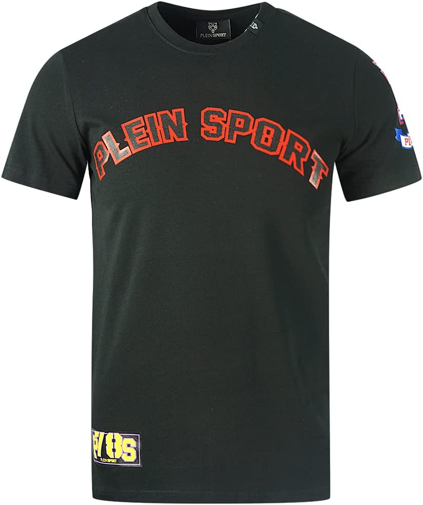 Mutli Logo Black T-Shirt
