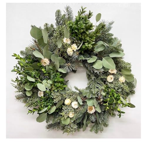 Couronnes d'automne et couronne de bouquet d'hiver pour Noël YZCIS