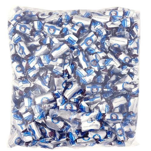 Coffee Rio Sugar Free Original Coffee Candy Bulk, 3 Pound Bag - Individually Wrapped Sugar Free Hard Candies Blended with Fresh Dairy Cream - Perfect for Office Candy Bowls, Buffets - Kosher Certified