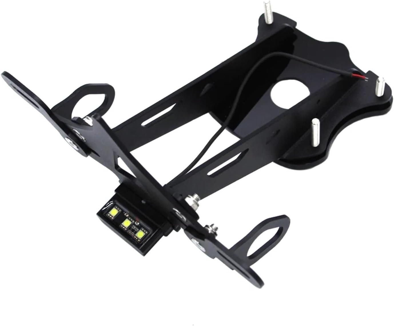 Amazon | バイク ライセンス ホルダー Compatible With Tracer For 9 For GT 2021 2022 2023  2024 For PLUS 2023 2024 オートバイナンバープレートホルダーブラケットテールティディフェンダー除去に | ナンバープレートホルダー  | 車＆バイク ナンバープレートホルダー ... バイク ライセンス ホルダー Compatible With Yamaha For MT-09 2021-2022 ナンバープレート