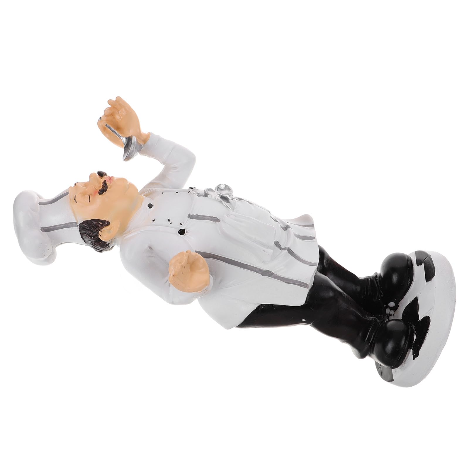 Figurine de chef cuisinier en résine un cadeau original pour passionné de cuisine