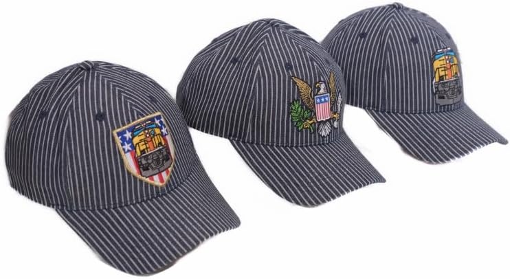 Youth Train Engineer Hats - Image 5