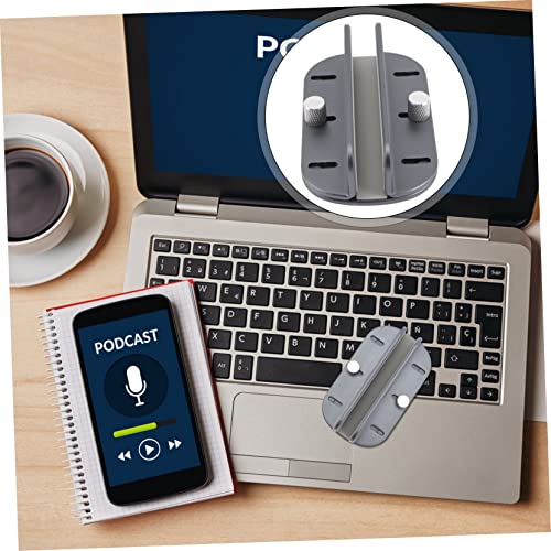 Soporte vertical ajustable para laptop NUOBESTY miniatura 2