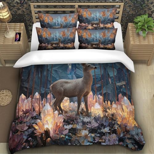 Housse de couette microfibre hypoallergénique parure lit fermeture éclair