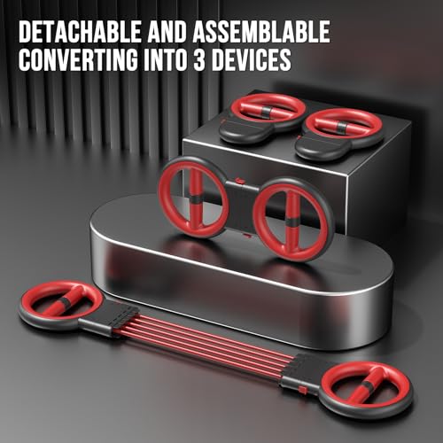 Funray Rotator Burn Machine, 3-in-1 Multi-Functional Arm Exerciser: Chest Expansion, 360° Forearm Rotation, One-Handed Centrifugal Exercise,Ideal for upper body strength training at home and gyms - image 7