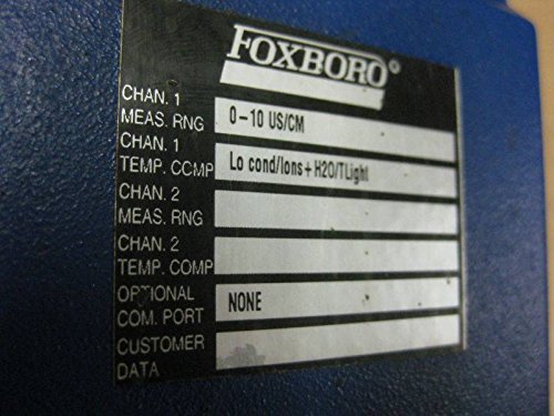 Foxboro 875CR-A3F-A Electrochemical Intelligent Analyzer 875CRA3FA Transmitter