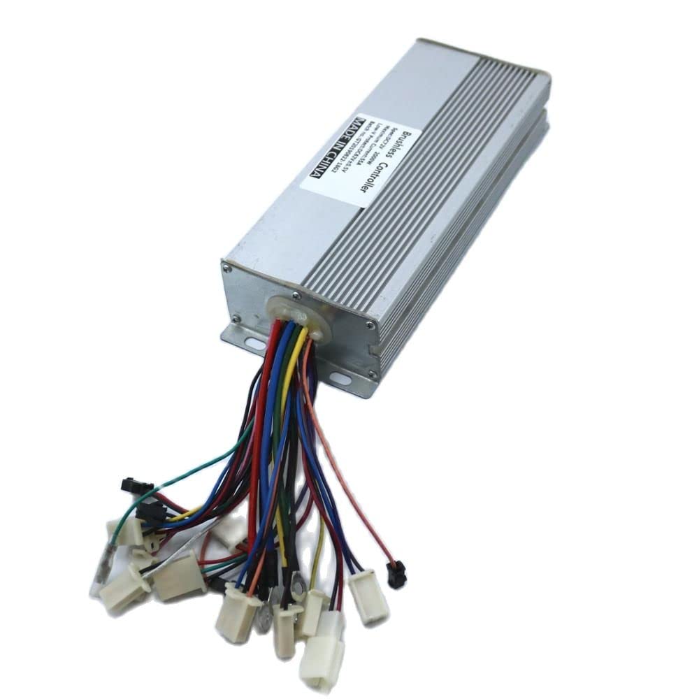 Controlador EléCtrico 7 2V 2000W Controlador de Motor E-Bike sin escobillas Controlador de Velocidad