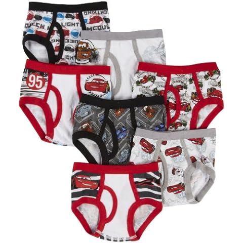 Disney Boys Cars Underwear Cover