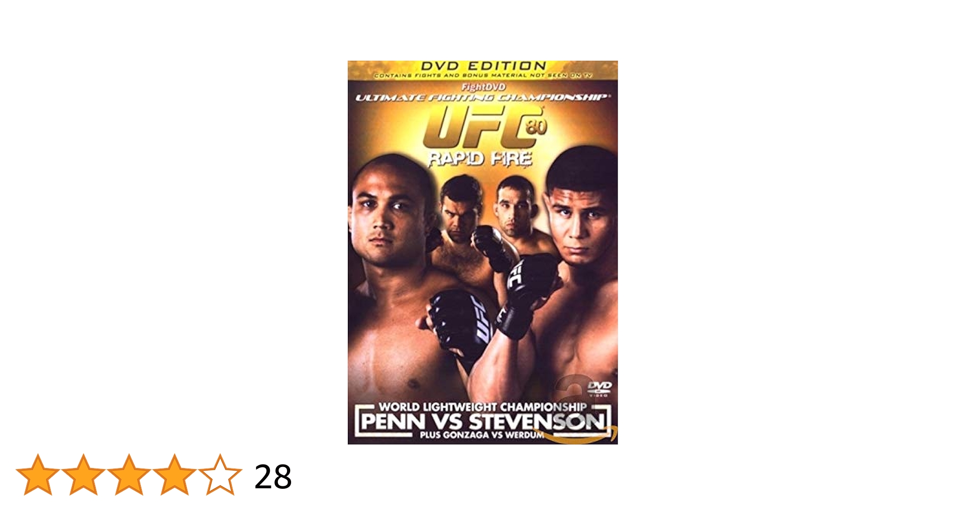UFC  フィット  DVD Amazon.com: UFC: The Ultimate Fighter : Dana White, Chuck