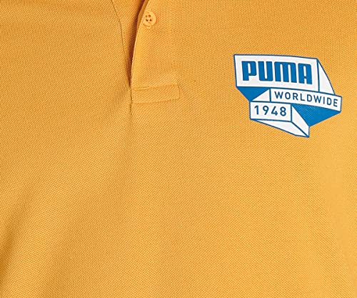 Image of Puma Men's Cotton Regular Fit T-Shirt