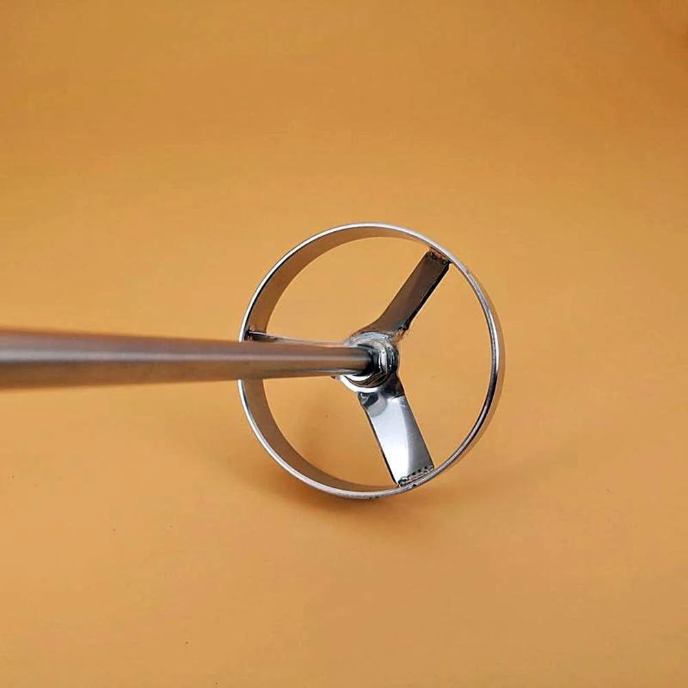 Urządzenia i wyposażenie laboratoryjne, 1 zestaw ze stali nierdzewnej o średnicy zewnętrznej 50 mm/60 mm/80 mm/100 m, mieszadło Vortex z mieszadłem, akcesoria laboratoryjne (80 x 8 x 250 mm)