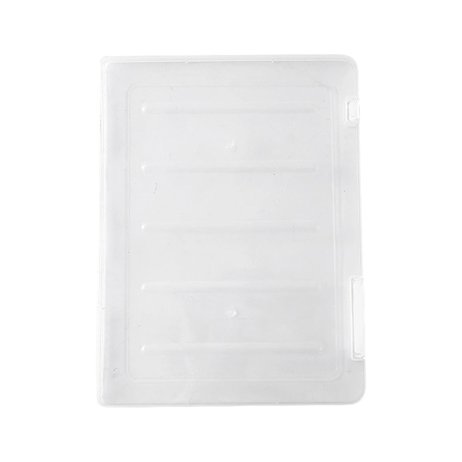 5 pezzi trasparenti A4 cartella organizer scatola scuola ufficio forniture documenti per Scuola, Ufficio