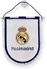 Real Madrid Realmadrid White Triangle Bunting