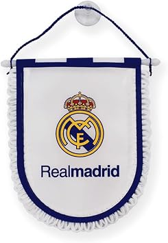 Real Madrid Realmadrid White Triangle Bunting