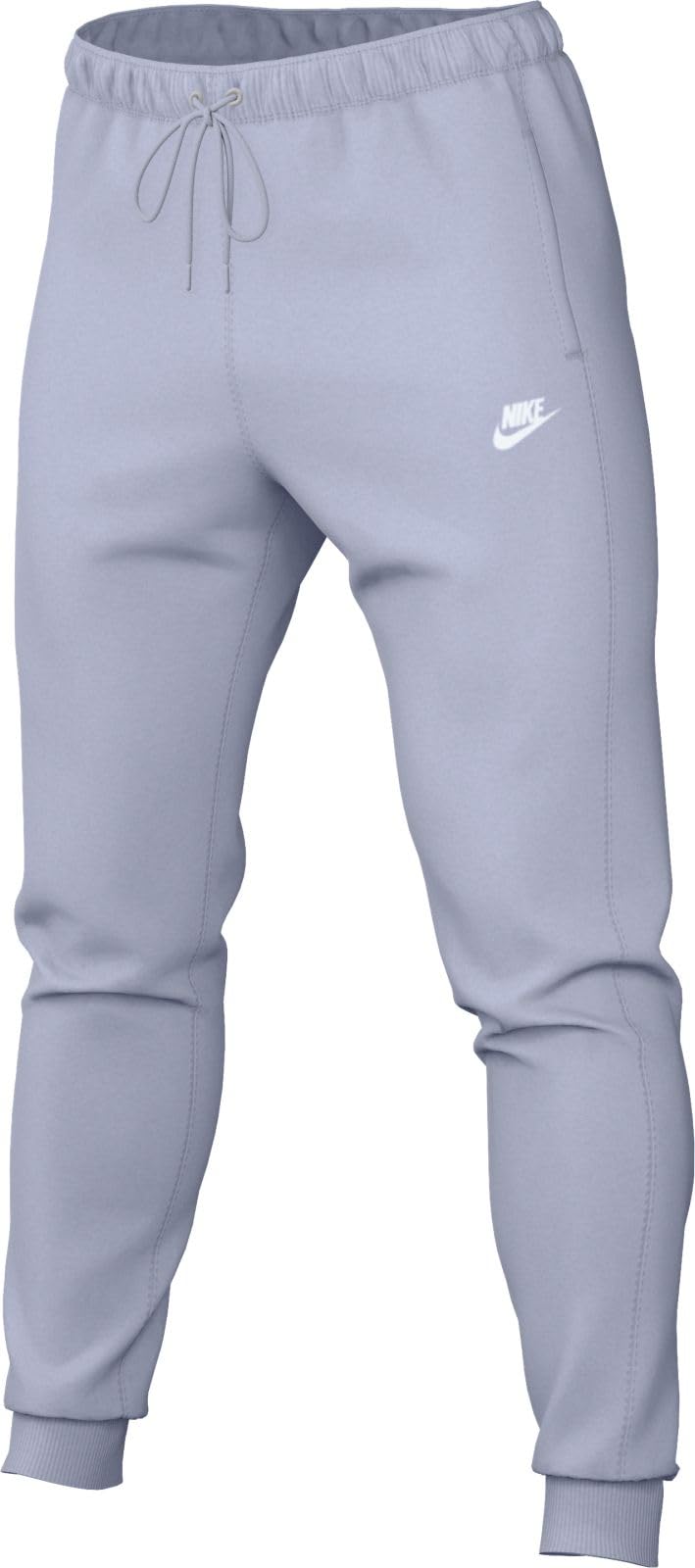 Nike Club Herren-Jogginghose, Ghost/Ghost/Weiß, FN3787-057, M