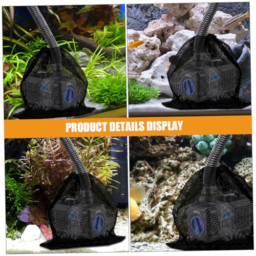 BESPORTBLE 4 bolsas filtro para bomba de agua miniatura 3