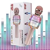 TECNOLOGÍA TWS. Dynasonic, la marca pionera en la implantación de la técnología TWS en el microfono karaoke. Gracias a esta tecnología, podrás sincronizar dos microfonos para cantar simultáneamente, 2 personas a la vez. Esto hace que sea perfecto para niños y niñas, para regalos, ya que disfrutarán del micrófono INALAMBRICO y sus efectos de sonido divertidos y muy entretenidos