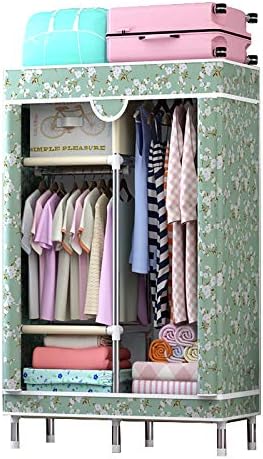 Amazon Sukizuki ワードローブカバー付き 大容量ハンガーラック クローゼット 組み立てが簡単 洋服収納ラック お洒落 防塵 85 45 166cm 三代目 ハンガーラック オンライン通販