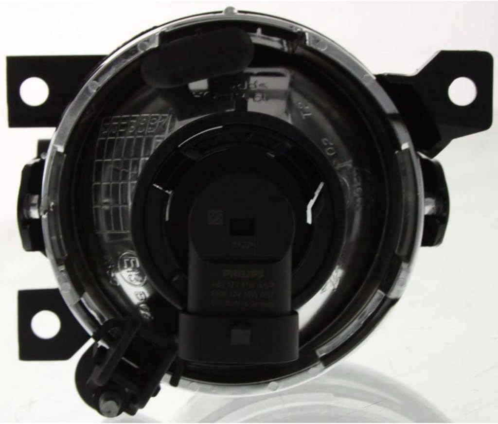 CarLights360: For 2006 2007 2008 2009 Volkswagen GTI Fog Light Assembly Passenger Side w/Bulbs - CAPA Certified Replacement for VW2593110