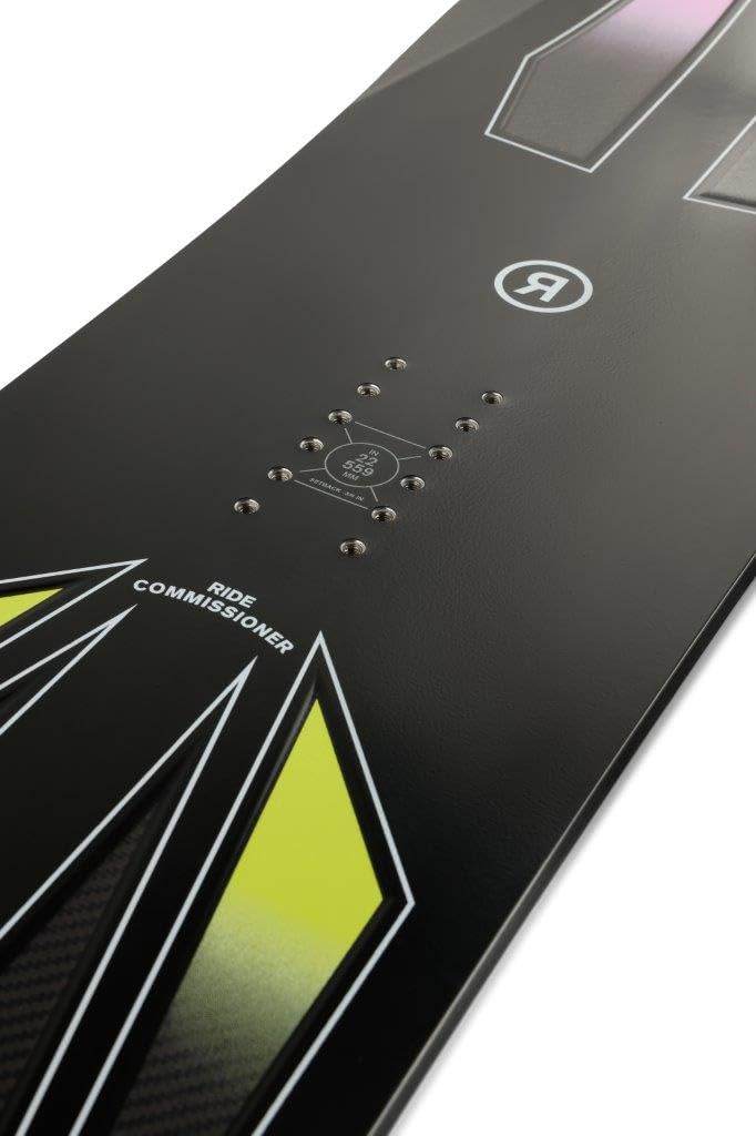 Ride Commissioner Snowboard 162 : Amazon.de: Sport & Freizeit