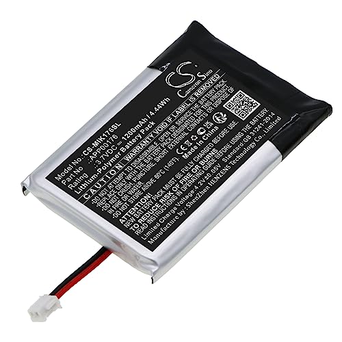 Enyuly 3.7V APP00176 Battery 1200mAh Replacement for iPilot Link Remote BT APP00176