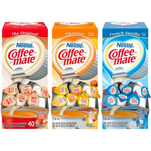 Nestle Coffee Mate Liquid Creamers French Vanilla