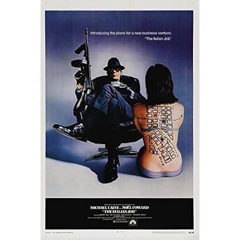 12X8 INCHES THE ITALIAN JOB MOVIE POSTER PRINT APPROX SIZE Cover