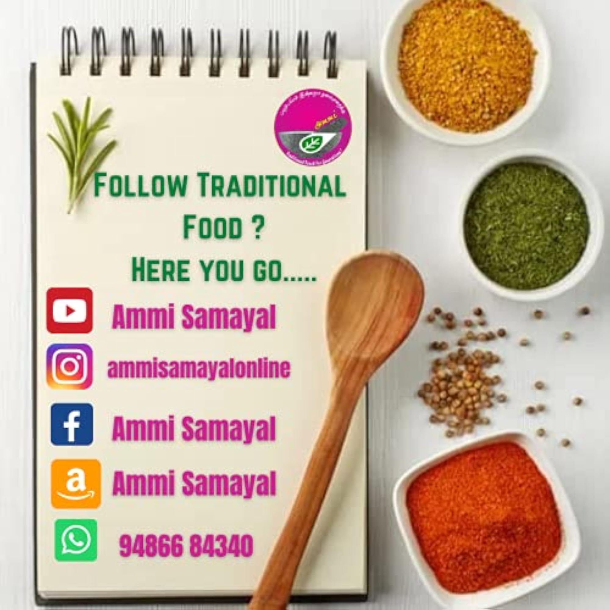 Neem Flower Powder - Pure & Herbal (Ariyaveppu)