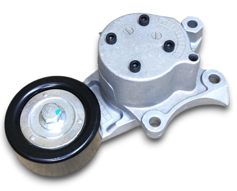 PAANJO Belt Tensioner Adjuster for Toyota Innova Crysta 2.4 L, Fortuner 2.8 L Diesel, SMR-702, (OEM 16620-0E010)-image-8