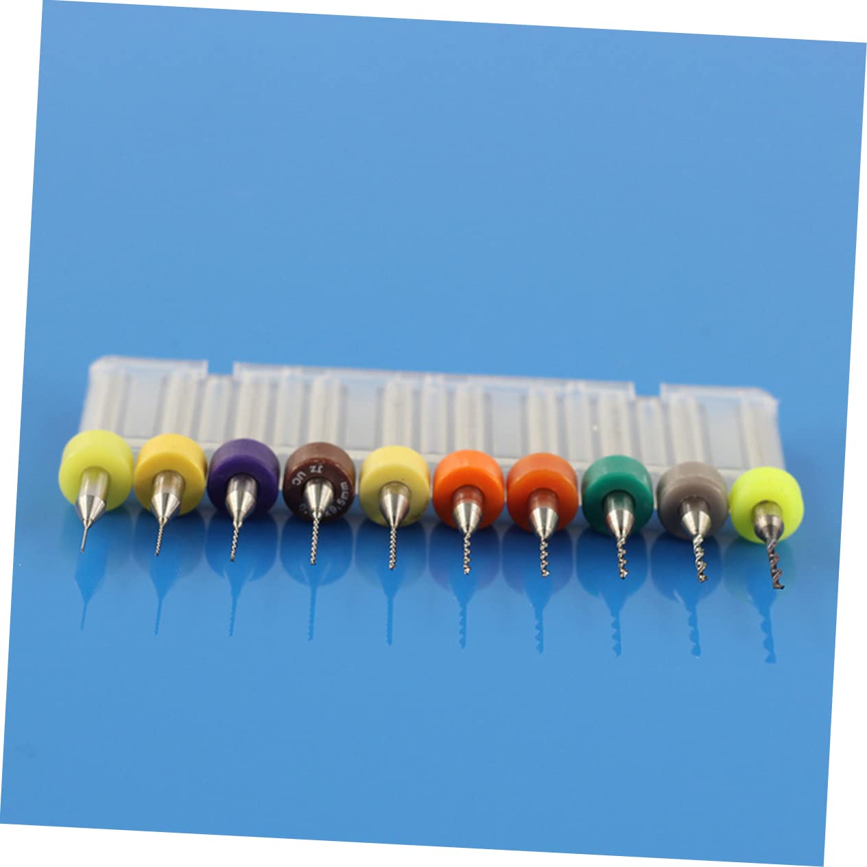 Housoutil Set Di 30 Punte Per Trapano Per Circuiti Stampati 2 1 Mm-3 0 Mm Robuste E Precise.