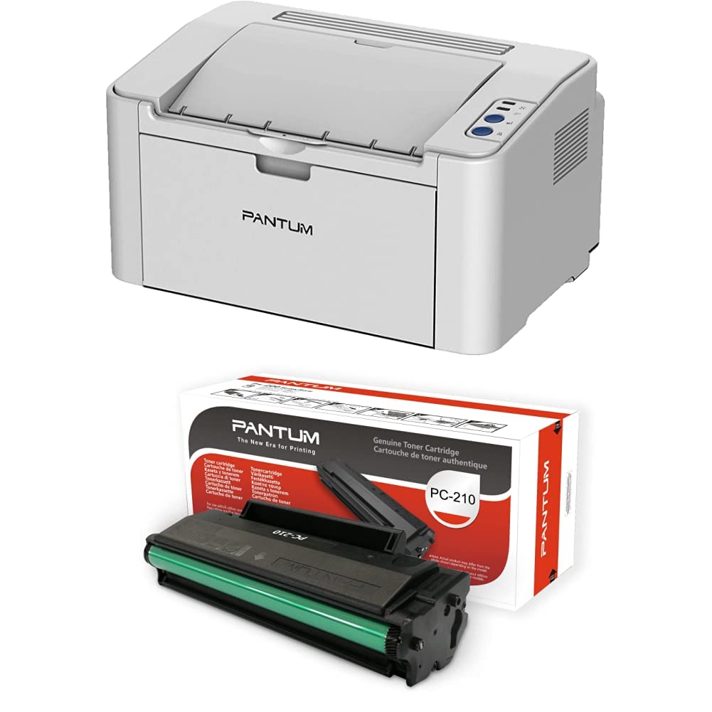 Amazon | [トナーセット] PANTUM プリンター A4モノクロレーザー P2500  