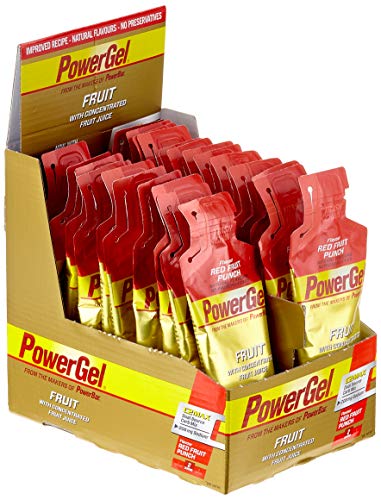 Preisvergleich Produktbild PowerGel (24x41g) Red Fruit Punch