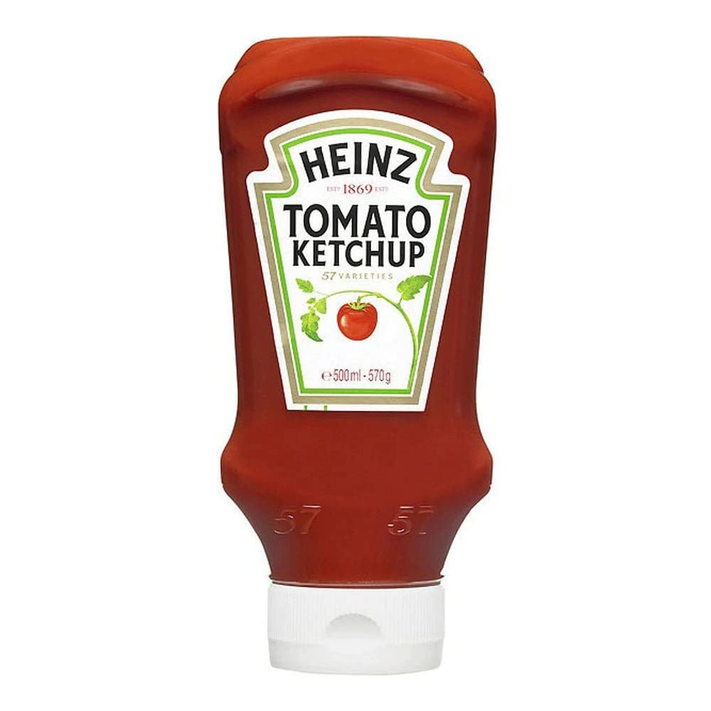 Heinz Tomato Ketchup (500 ml)
