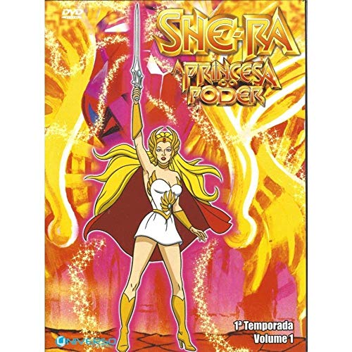 Box She-ra A Princesa do Poder - 32 Episódios 6 DVDs