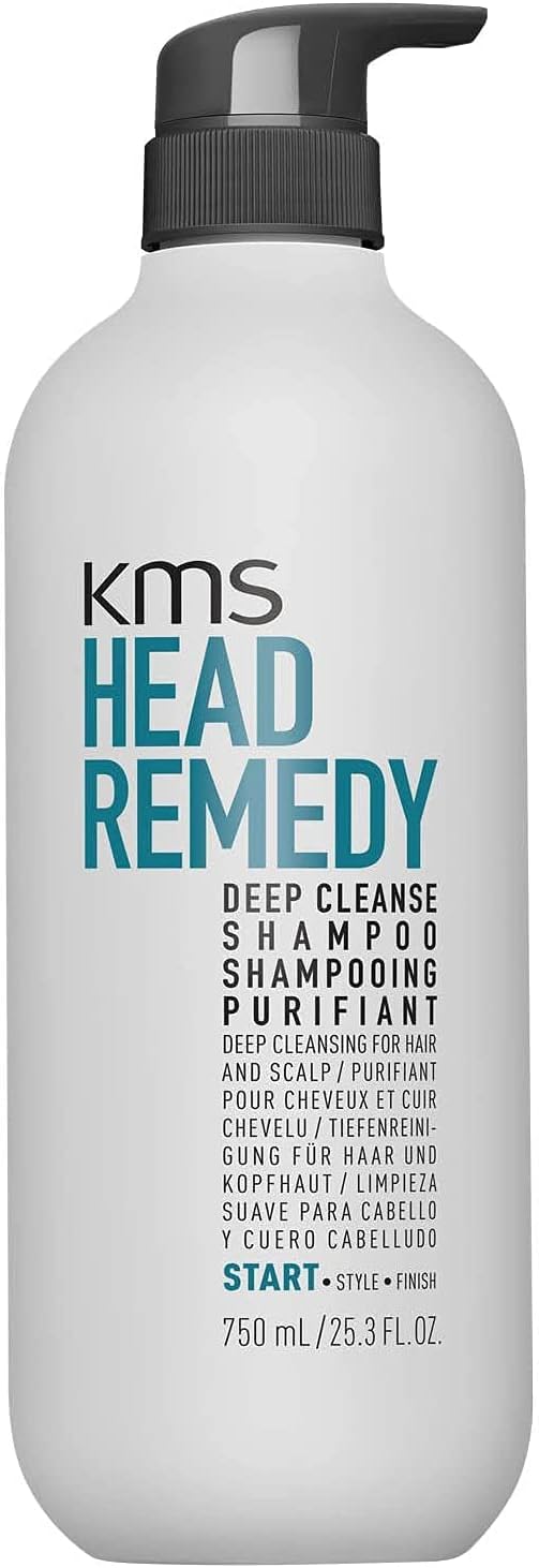 KMS California Headremedy Deep Cleanse Shampoo, per stuk verpakt (1 x 750 ml)