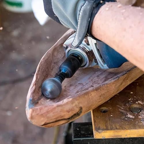 Herramientas de tallado eléctrico para vaciar madera rápido con amoladora angular 4
