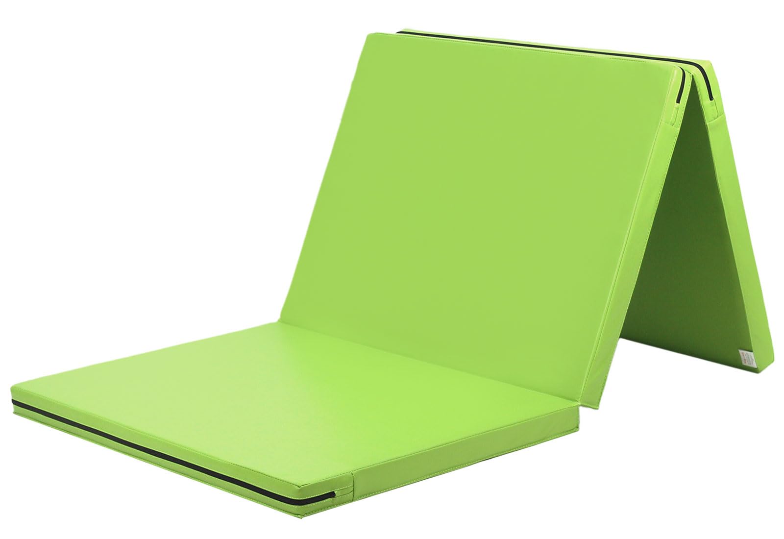 Gymnastics Mat Folding Stretch Mats 71"x31"x2" Exercise Muscle Training Children Play Horizontal Bar Mat Yoga Sports Soundproof Home Use