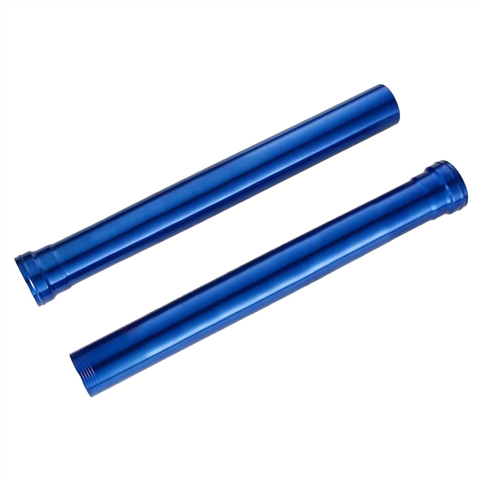 Blue Front Fork Outer Tubes Pipes 490mm for BMW S1000RR 2009 2010 2011 2012 2013 2014 2015 2016 2017 2018 2019 HP4 2013-2014 S1000R 2014-2021 R Nine T 2014-2023