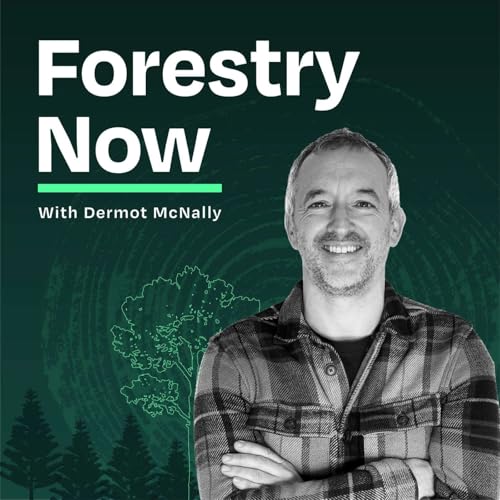 Forestry Now Podcast Por Dermot McNally arte de portada