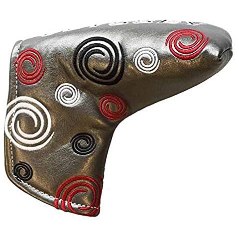 Odyssey Cubierta para Putter tipo mazo gris Cover