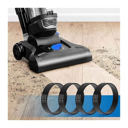 Correas de vacío de repuesto de goma compatibles con Eureka U E0205 6