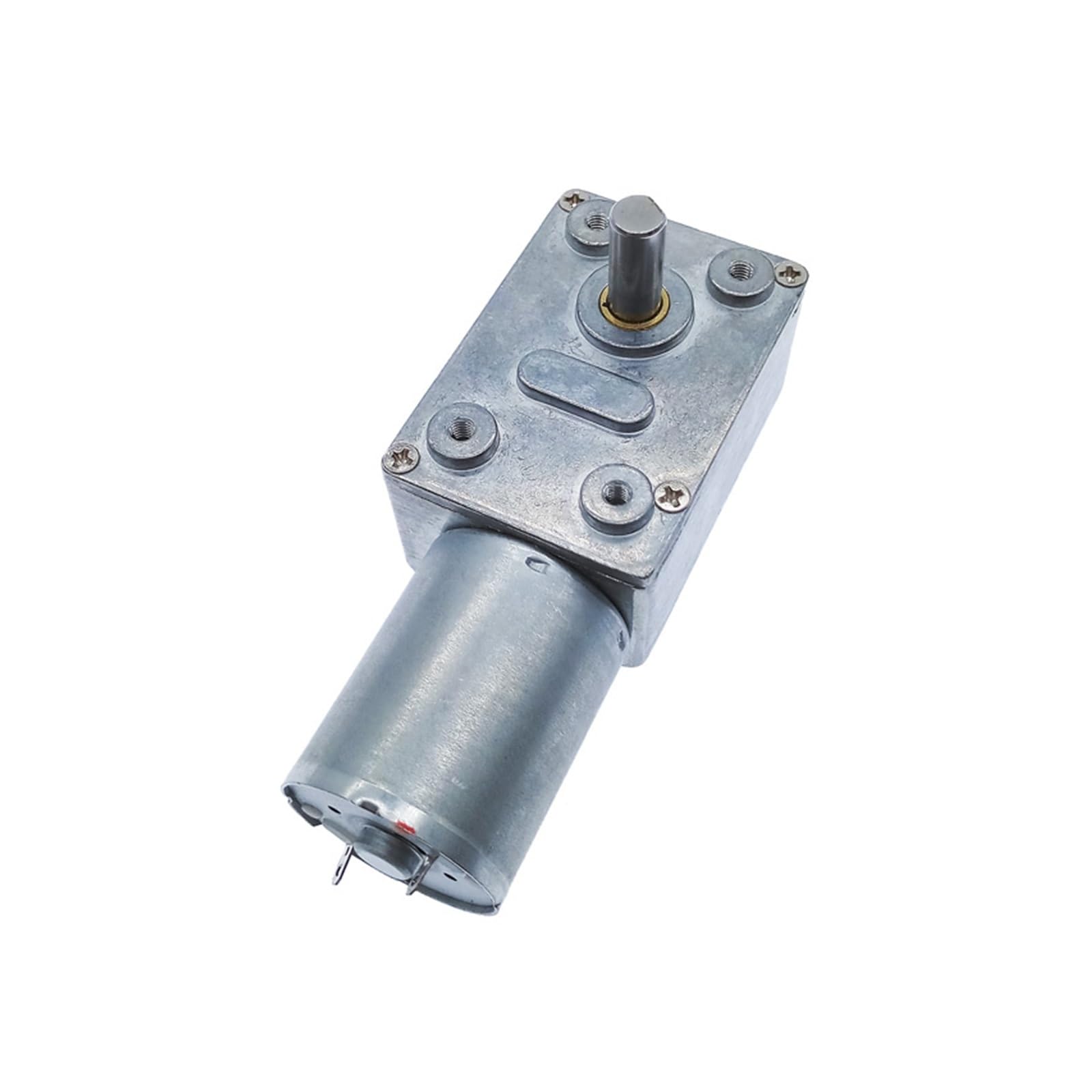 Moteur réducteur ZGY370 DC 6V engrenage vis sans fin réversible turbine 200 tr/min 46/32