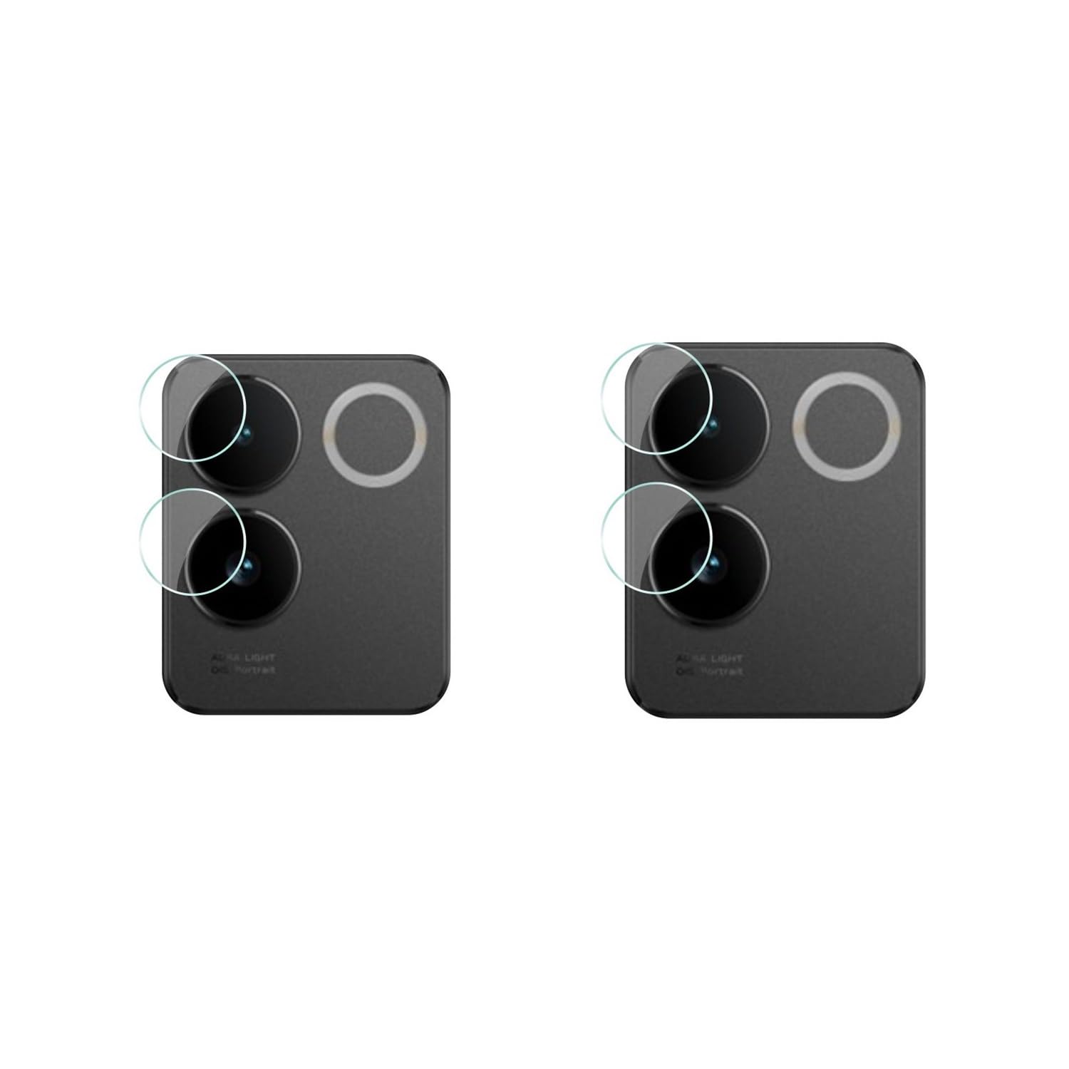 KTCOO |Pack of 2pc| Camera Glass screen Guard for IQOO Z7 Pro 5G Camera Lens Protector (B0CXF1HLV2) Amazon Price History, Amazon Price Tracker