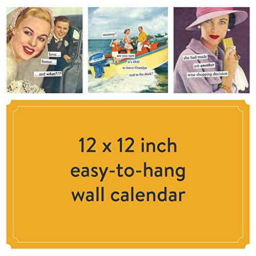 Snapklik com : Anne Taintor 2024 Wall Calendar