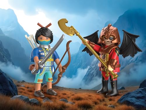Playmobil Novelmore 71884 Novelmore et Burnham Raiders Duo Pack - vue 3