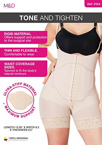 M&D Ab Lipo Foam Abdominal Board Post Surgery for Liposuction | Tabla Abdominal para Recovery Tummy Tuck4