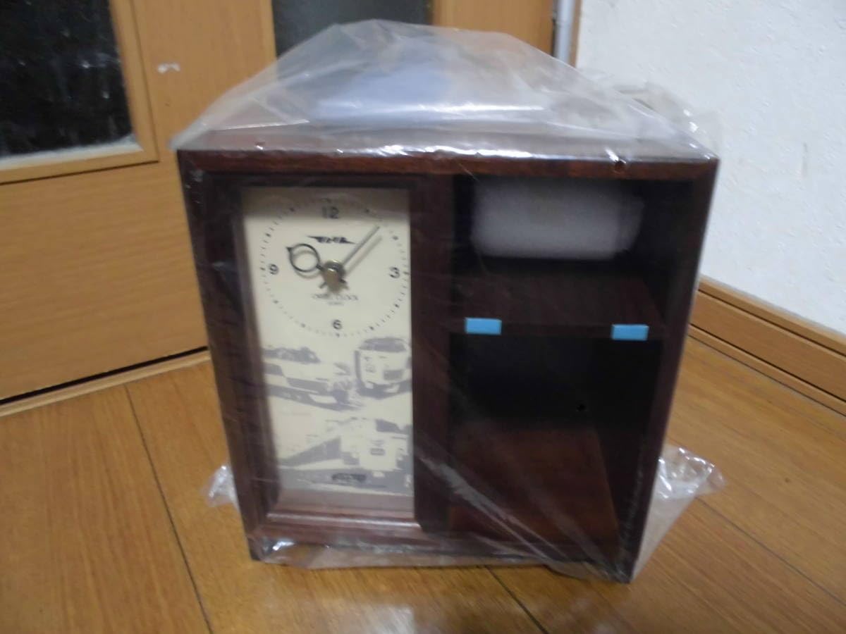 Amazon | 鉄道唱歌 オルゴール時計 日車夢工房発足10周年記念商品 鉄道 