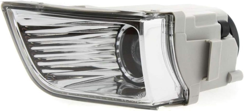 EPIC LIGHTING OE Spec Replacement Halogen Fog Light Assembly Compatible with TOYOTA 03-05 4RUNNER LIMITED SPORT SR5 - Right Passenger Side