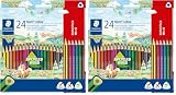 STAEDTLER Noris Colour Buntstift (erhöhte Bruchfestigkeit...